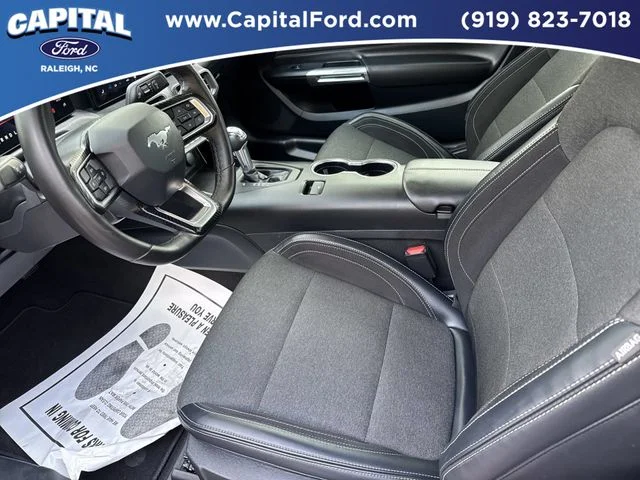 Used 2024 Red Ford EcoBoost image 18