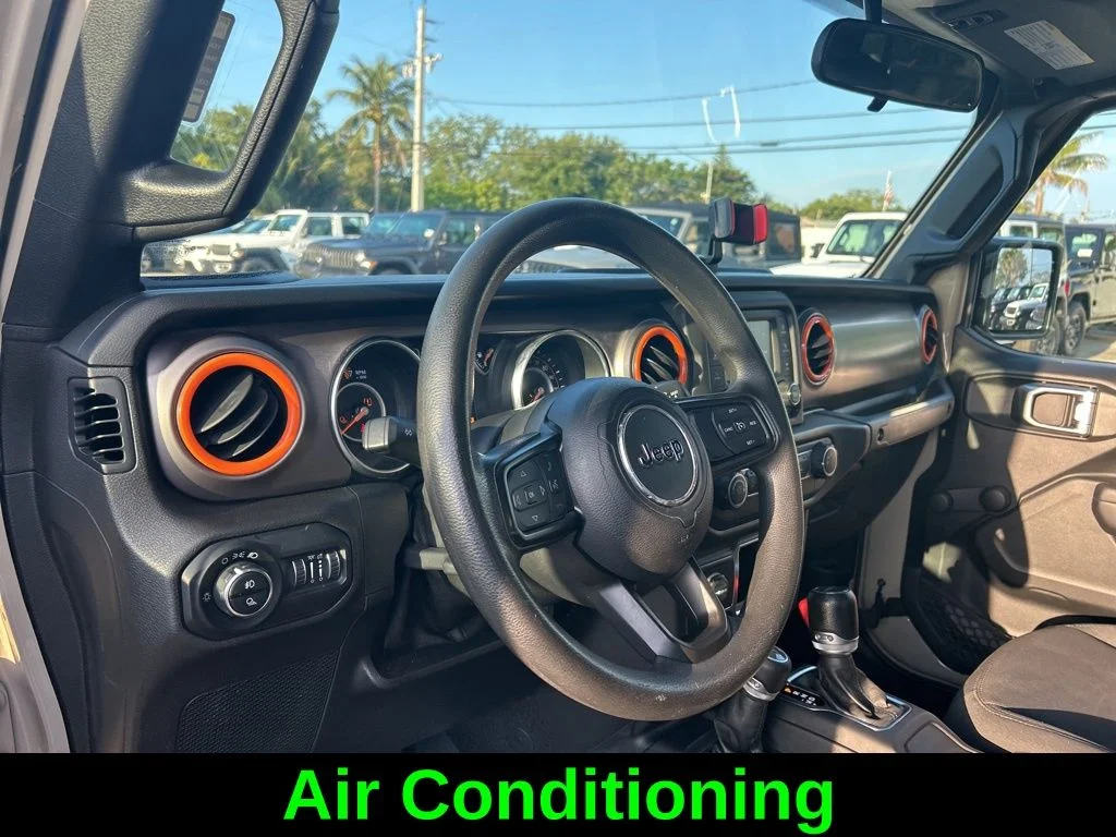 Certified Used 2020 Beige Jeep Sport image 12