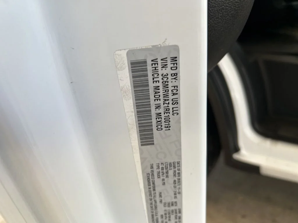 Used 2024 White Ram Super High Roof image 40