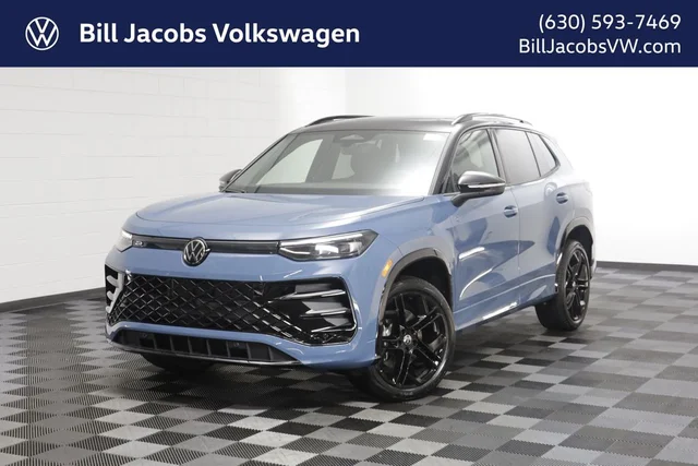 2026 Volkswagen Tiguan 2.0T SE R-Line Black