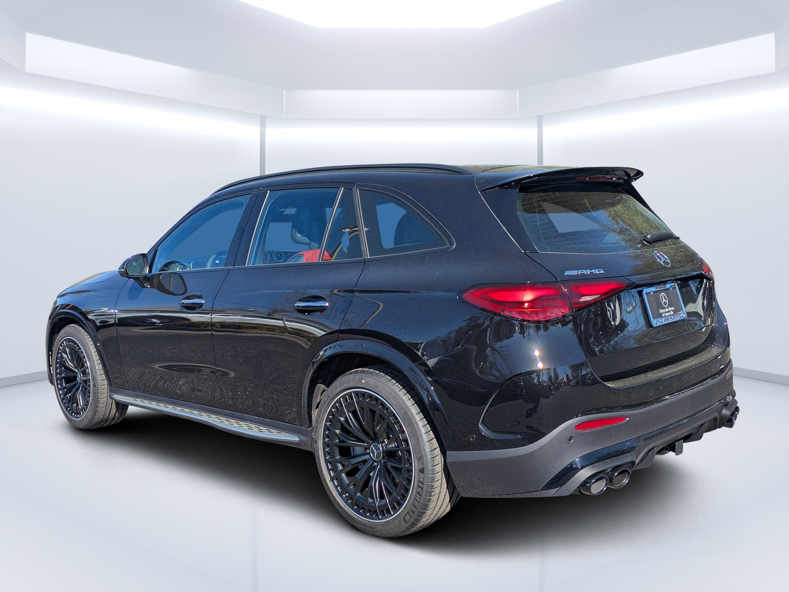 New 2026 Obsidian Black Metallic Mercedes-Benz AMG® GLC 43 4MATIC® SUV image 8