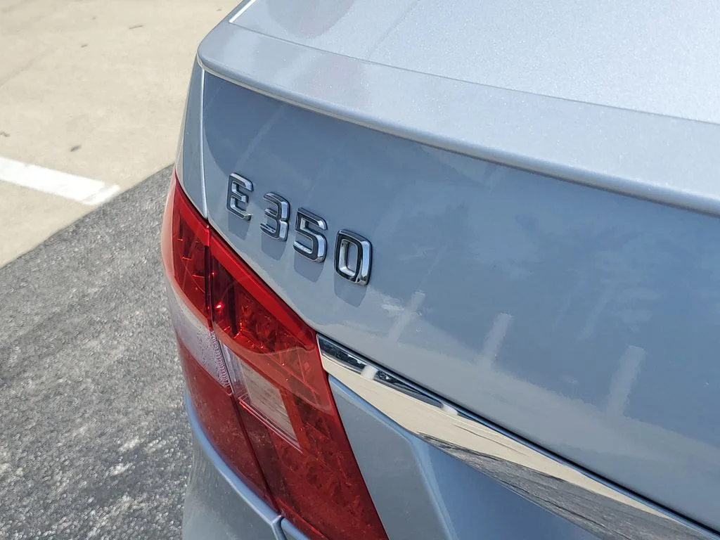 Used 2012 Silver Mercedes-Benz E 350 image 7