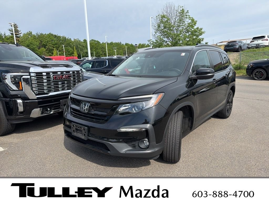 2022 Honda Pilot SE AWD's photo