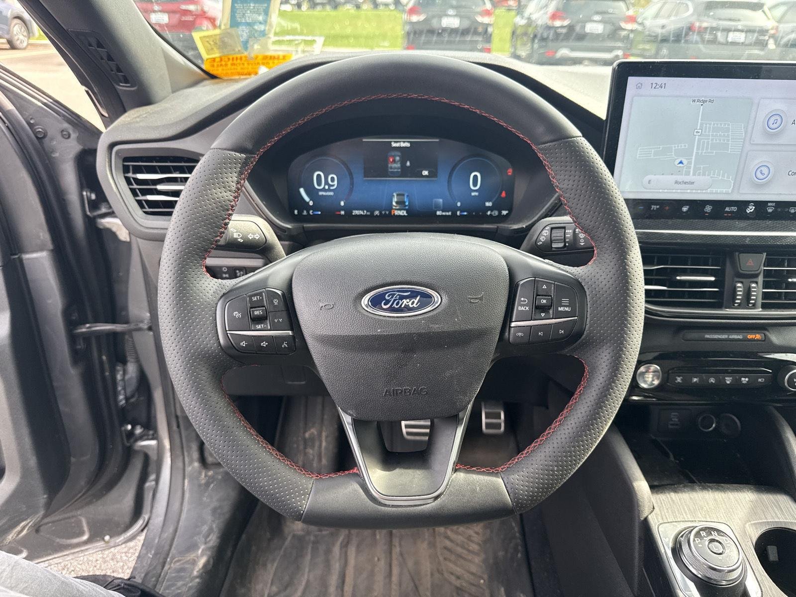 Used 2023 Carbonized Gray Ford ST-Line Elite image 9