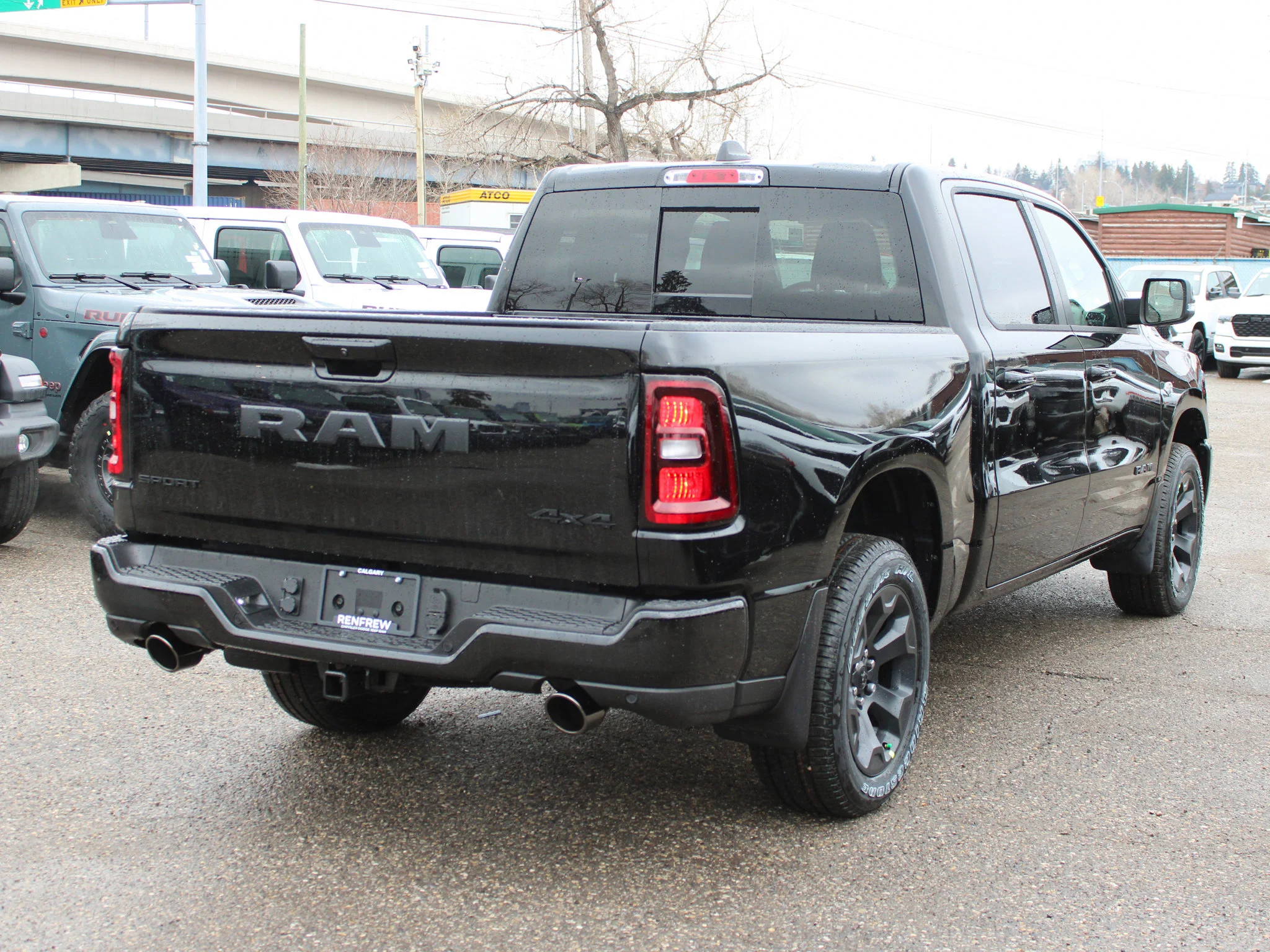 New 2026 Black RAM Sport* image 5
