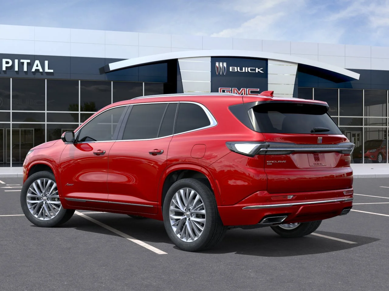 New 2026 CHERRY RED TINTCOAT Buick Avenir image 4