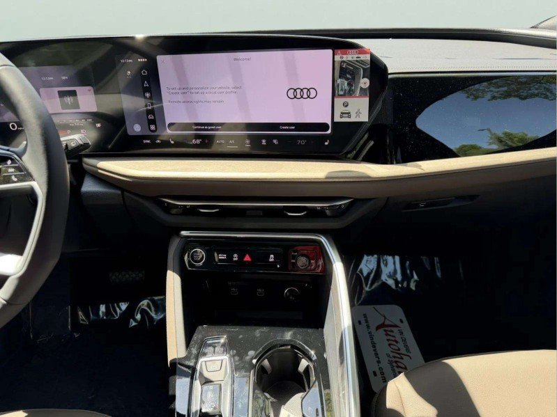 New 2026 Glacier White Metallic Audi Premium Plus image 10