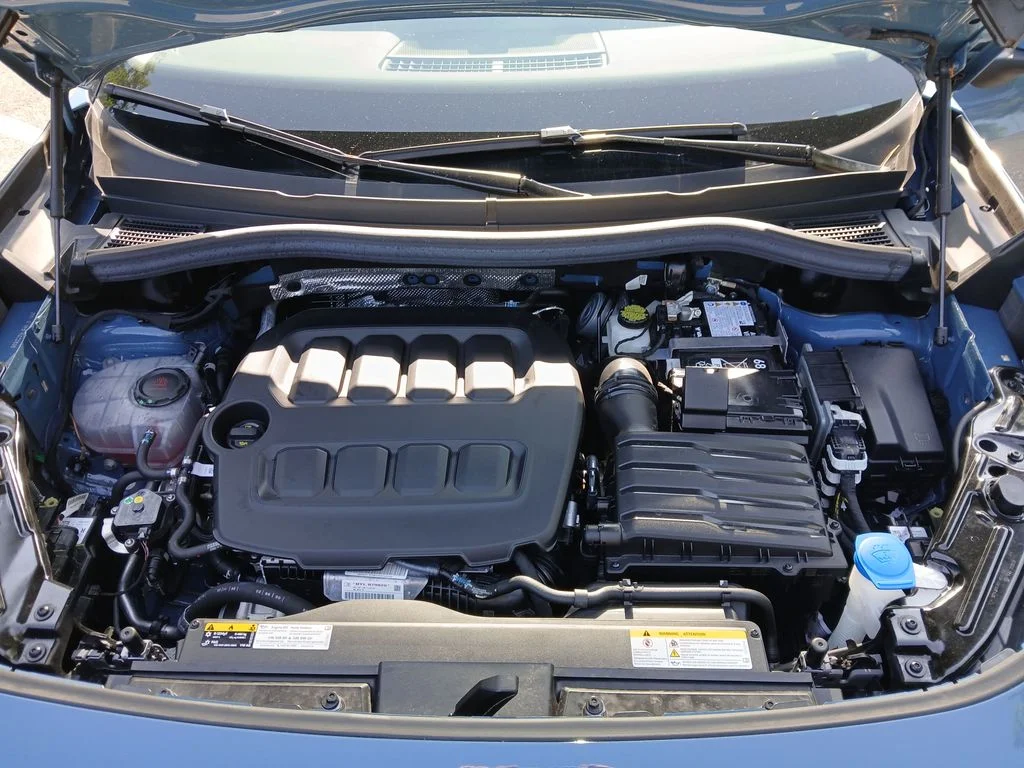 Certified Used 2026 Blue Volkswagen SE image 22
