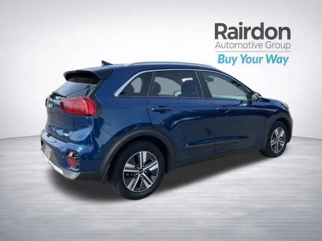 Used 2022 Deep Cerulean Kia EX Premium image 7