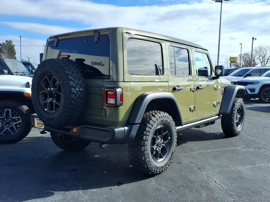 New 2026 41 Exterior Paint Jeep 4-Door Willys 4x4 image 17