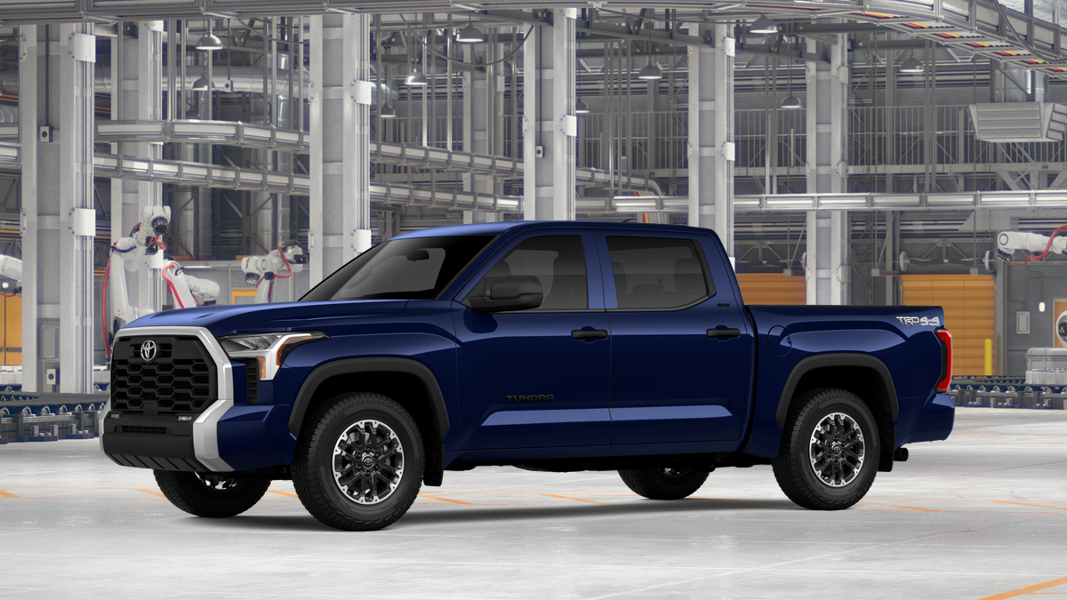 New 2026 Blueprint Toyota SR5 image 2
