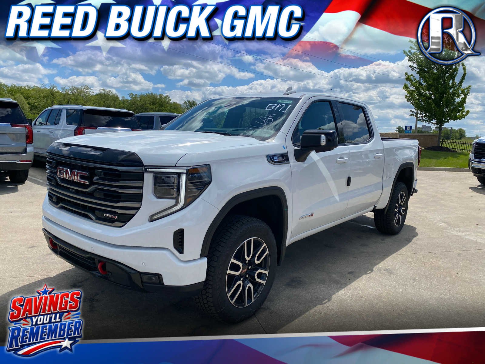 2026 GMC Sierra 4WD Crew Cab Short Box AT4's photo