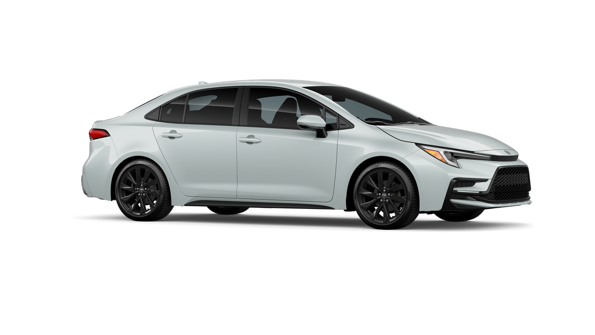 New 2026 Wind Chill Pearl Toyota SE image 13