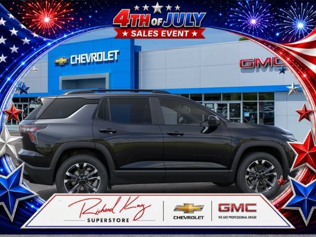 New 2026 Mosaic Black Metallic Chevrolet RS image 5