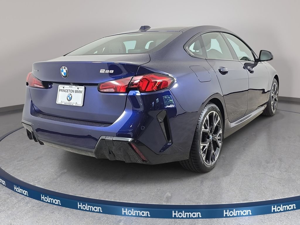 Used 2025 Tanzanite Blue II Metallic BMW 228 xDrive Gran Coupe image 6