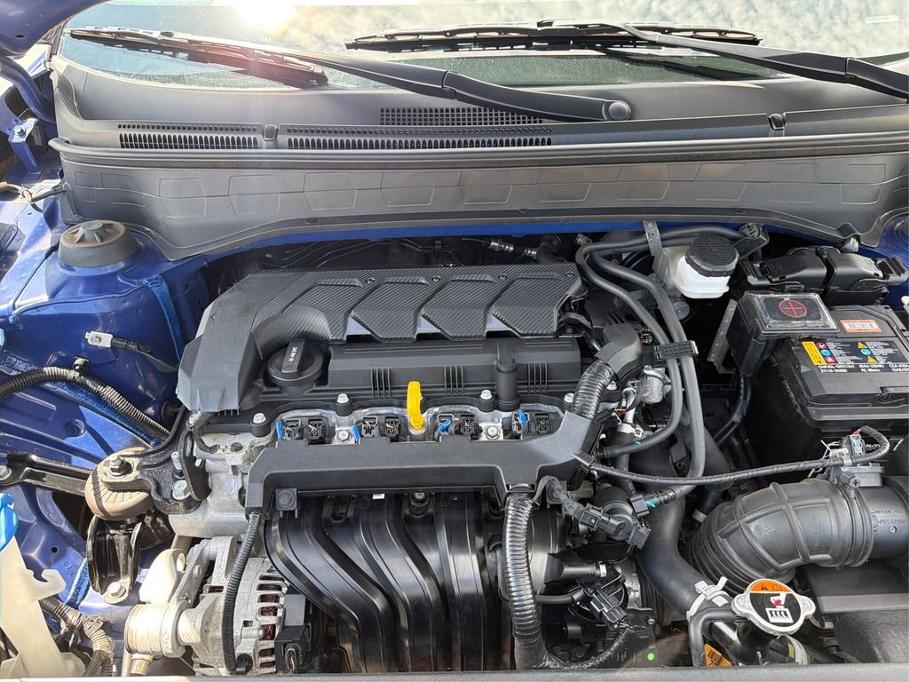 Used 2024 Intense Blue Hyundai SEL image 12