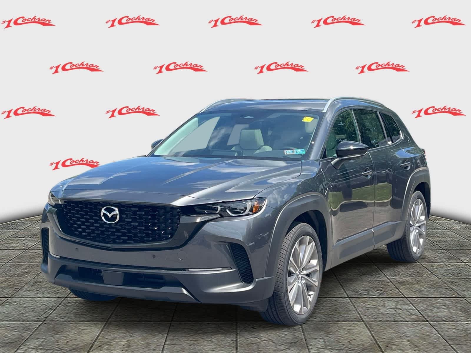 New 2026 Polymetal Gray Metallic Mazda Premium Plus image 11