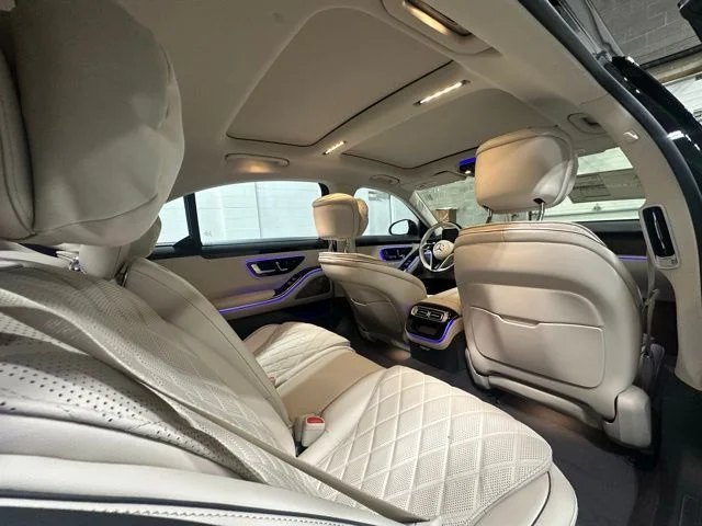 New 2026 Obsidian Black Metallic Mercedes-Benz S 500 image 14