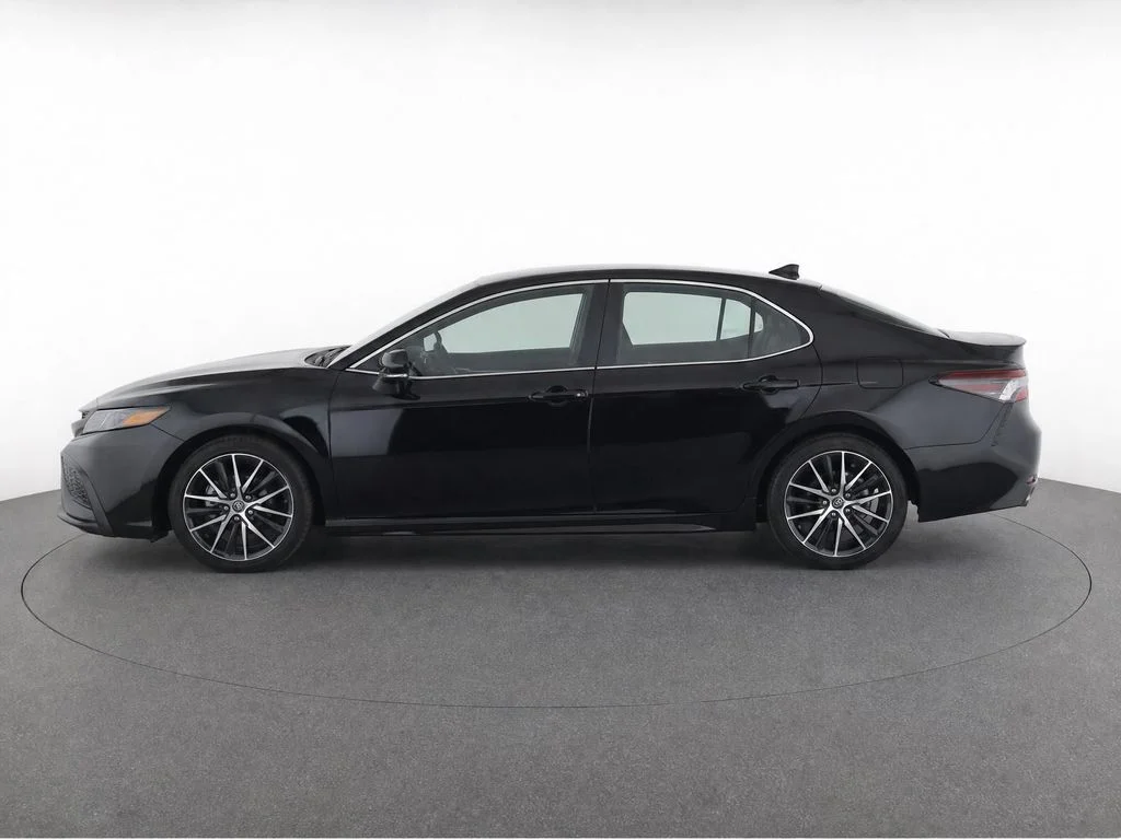 Used 2024 Black Toyota SE image 3
