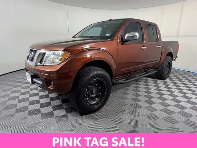 2016 Nissan Frontier SV