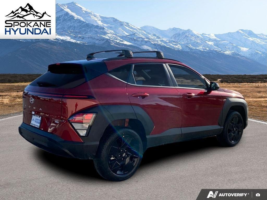 New 2026 Ultimate Red Metallic Hyundai SEL Sport image 5