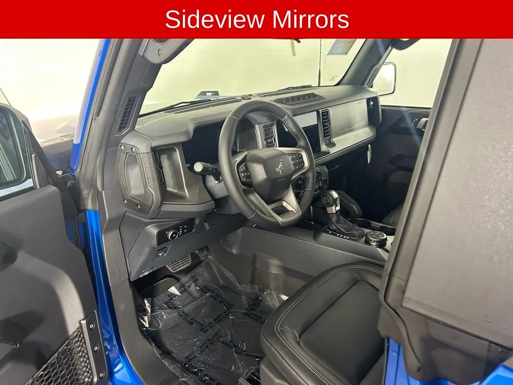 New 2026 Velocity Blue Metallic Ford Badlands® image 13