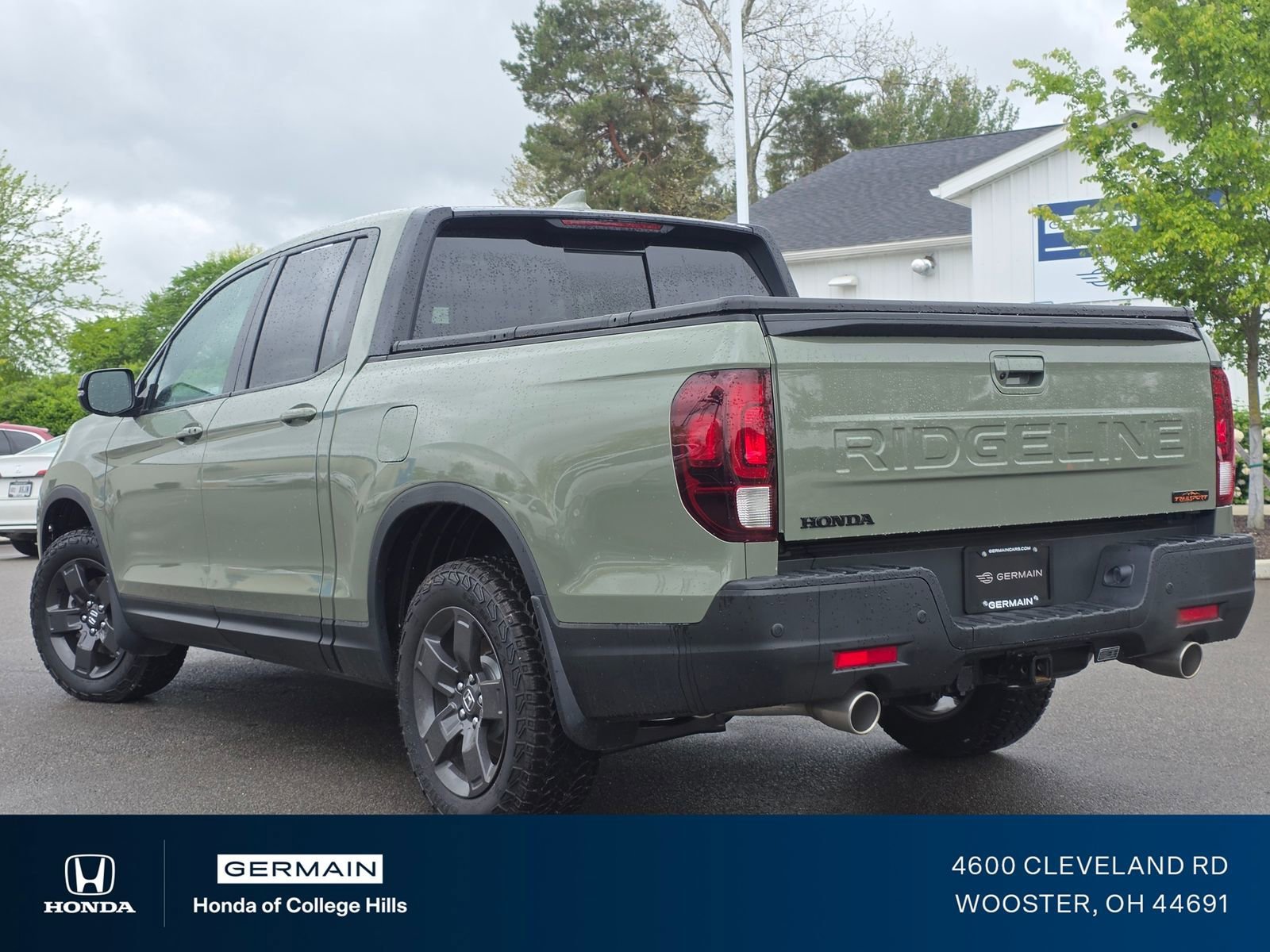 Used 2026 Ash Green Metallic Honda TrailSport image 53