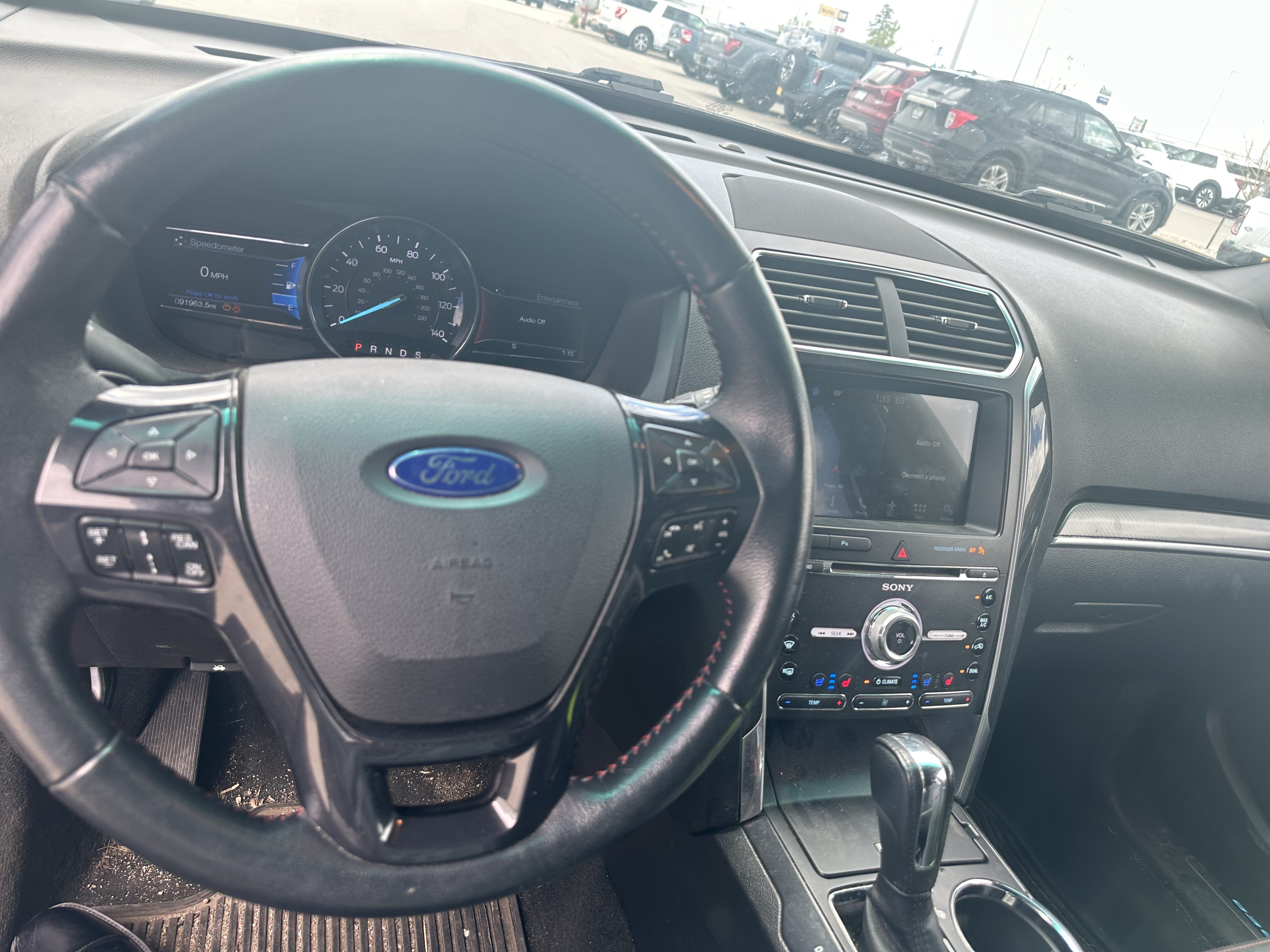 Used 2017 Smoked Quartz Metallic Tinted Clearcoat Ford Sport image 5
