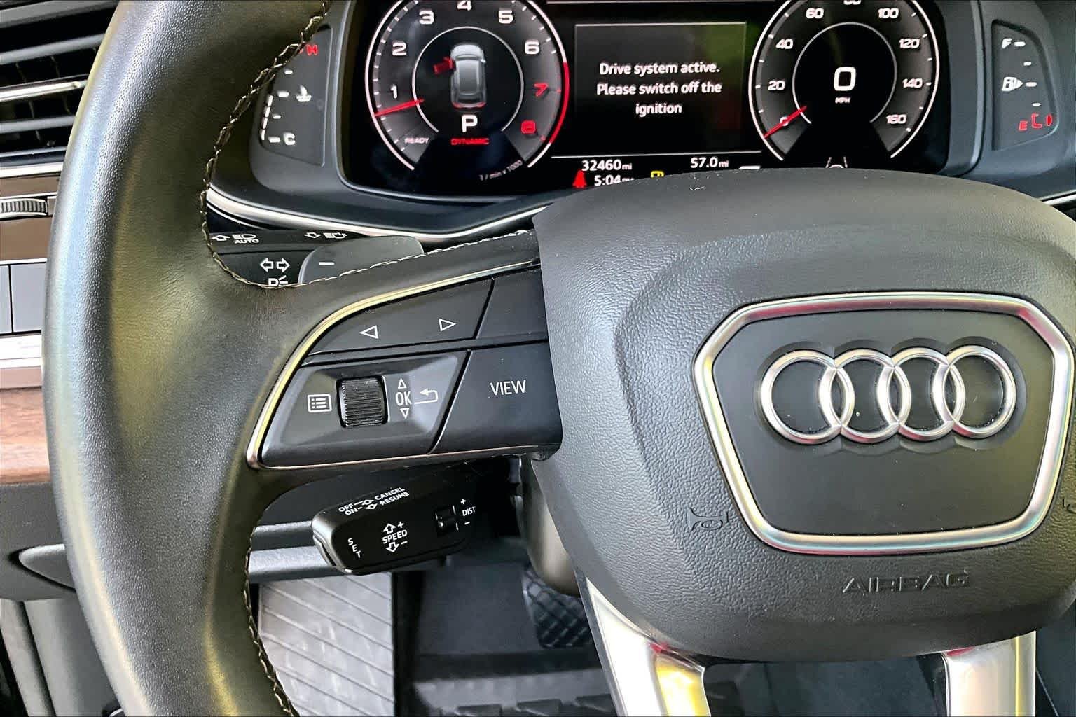 Used 2024 Mythos Black Metallic Audi Premium Plus image 24