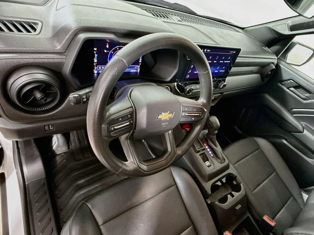 Used 2023 Summit White Chevrolet 2WD Work Truck image 9