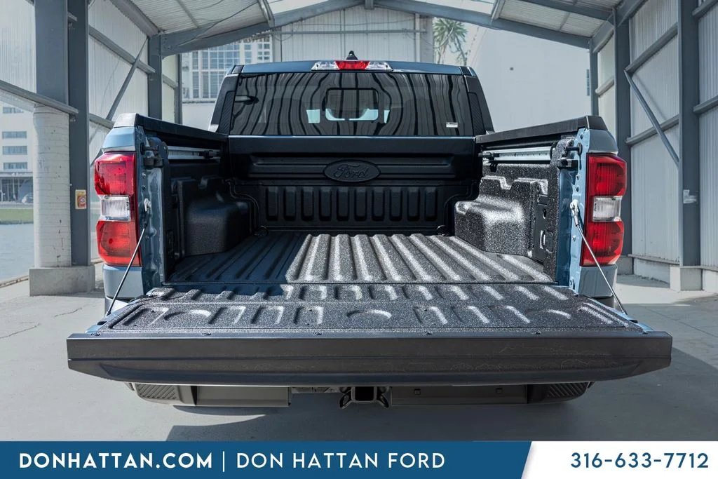 New 2026 Azure Gray Metallic Tri-Coat Ford Lariat® image 31
