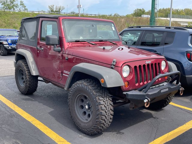 2011 Jeep Wrangler Sport