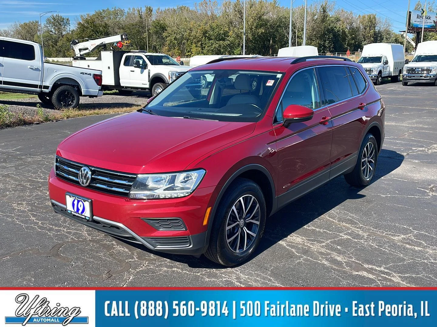 2019 Volkswagen Tiguan SE