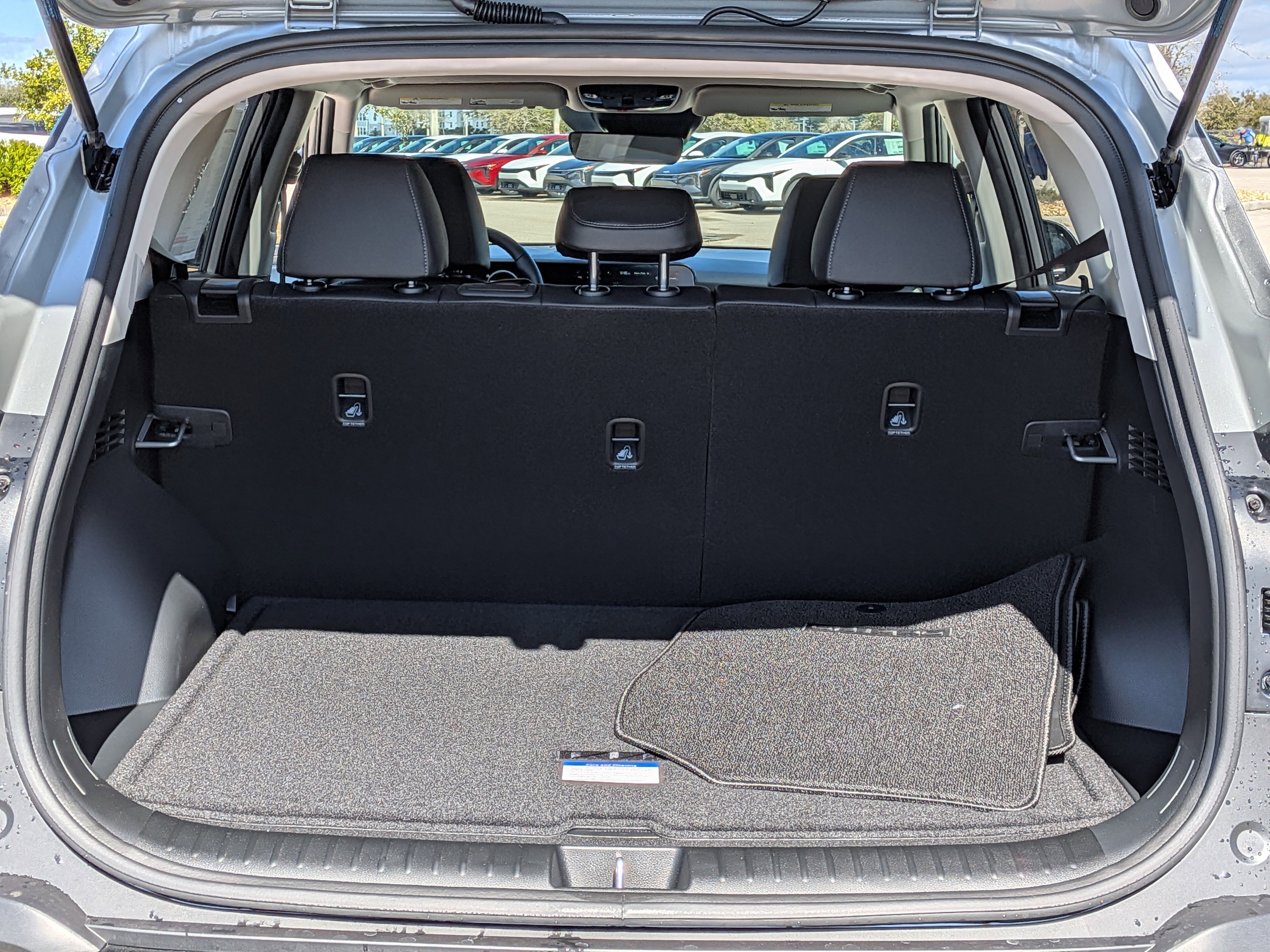 New 2026 Steel Gray Kia EX image 13
