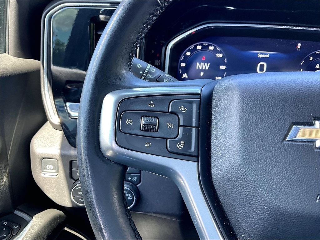 Used 2024 Gray Chevrolet LT image 22