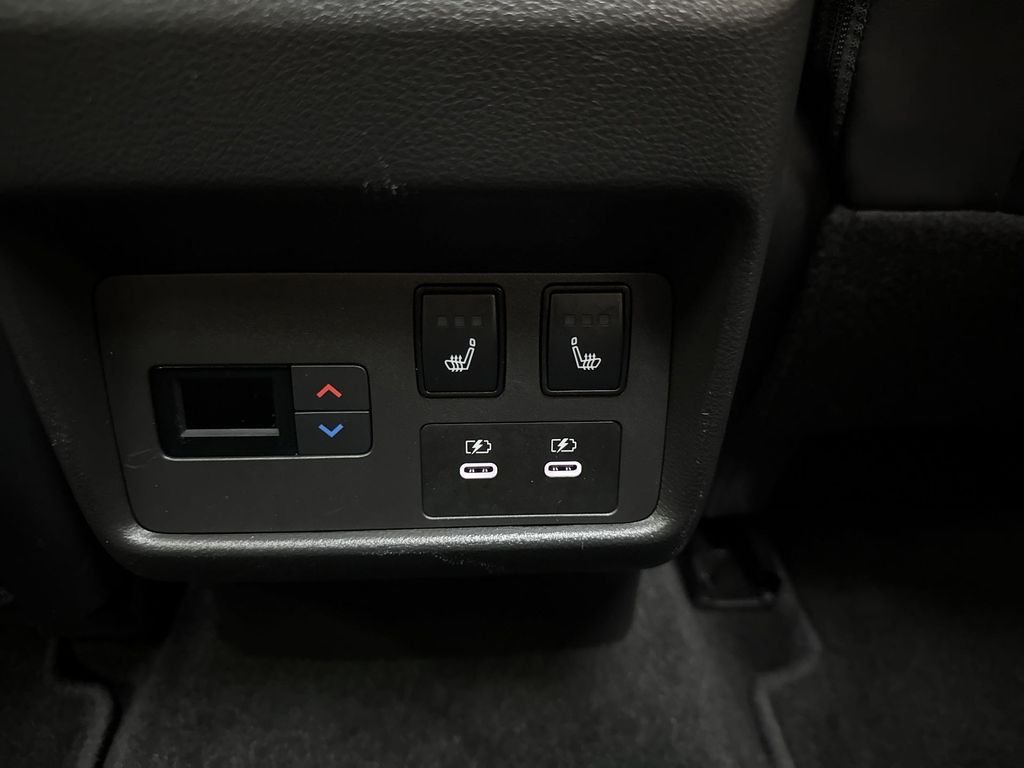 Certified Used 2025 Super Black Nissan Platinum image 32