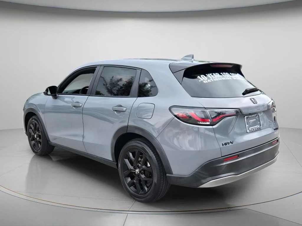 Used 2024 Gray Honda Sport image 8