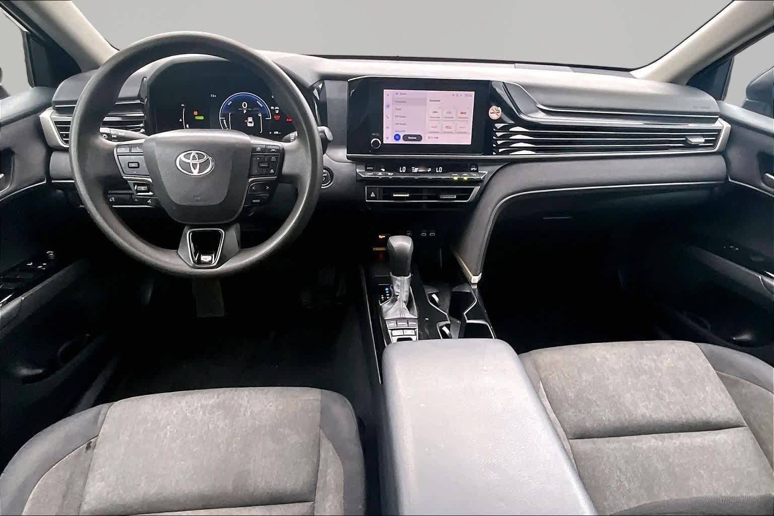 Used 2025 Midnight Black Metallic Toyota LE image 15
