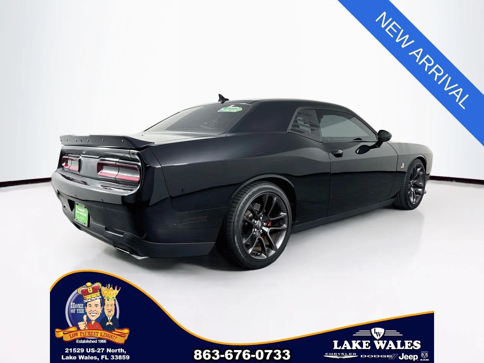 Certified Used 2020 Black Dodge R/T Scat Pack image 7