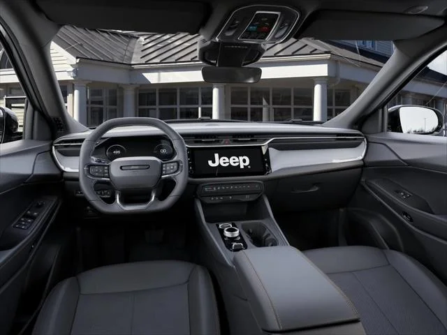 New 2026 Bright White Clear-Coat Exterior Paint Jeep Limited image 66