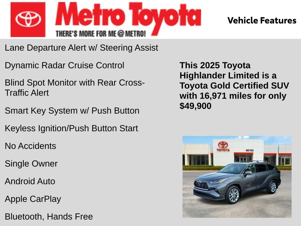 Certified Used 2025 Gray Toyota Limited image 11