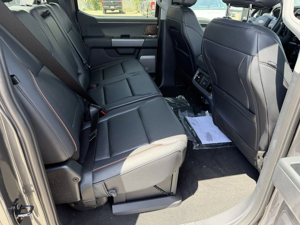 New 2026 Carbonized Gray Metallic Ford F-350® Lariat® image 17