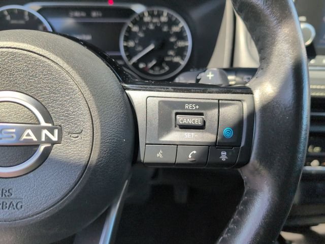 Certified Used 2023 Black Nissan SV image 14