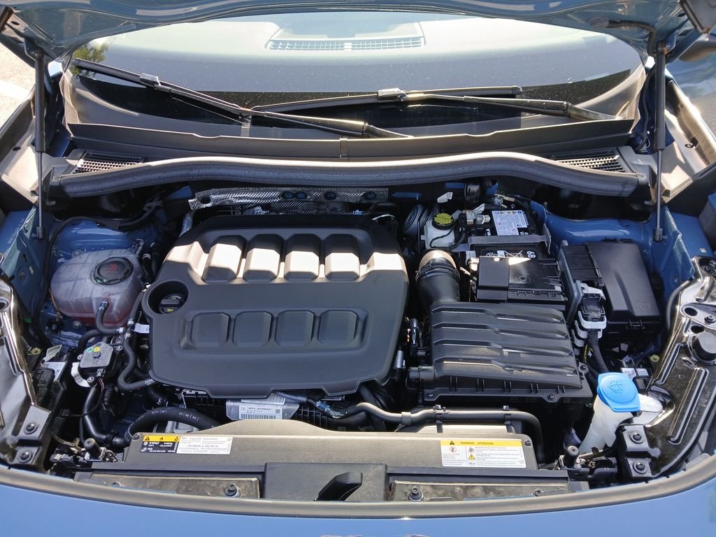 Used 2026 Blue Volkswagen SE image 22