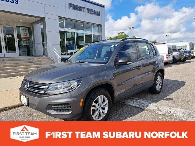 2016 Volkswagen Tiguan S