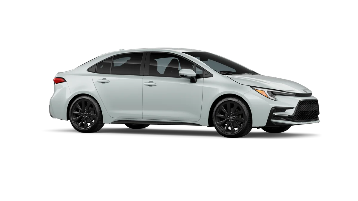 New 2026 Wind Chill Pearl Toyota SE image 13