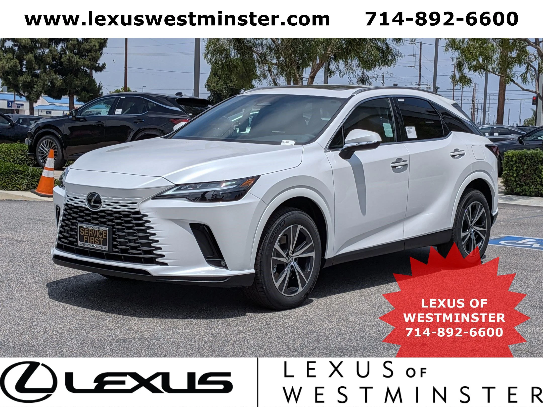 2026 Lexus RX 350 350 FWD's photo