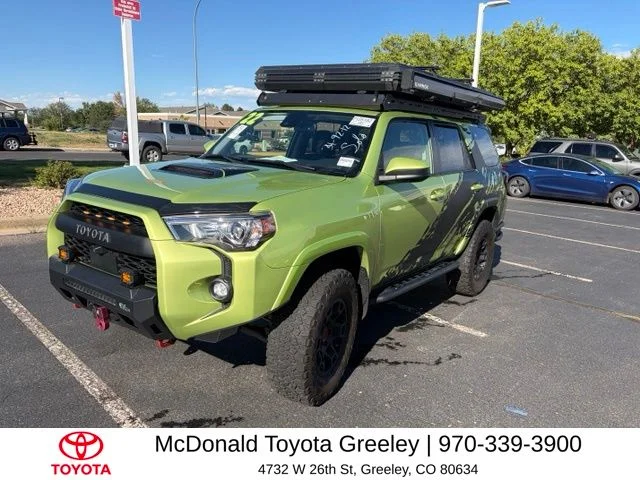 2022 Toyota 4Runner