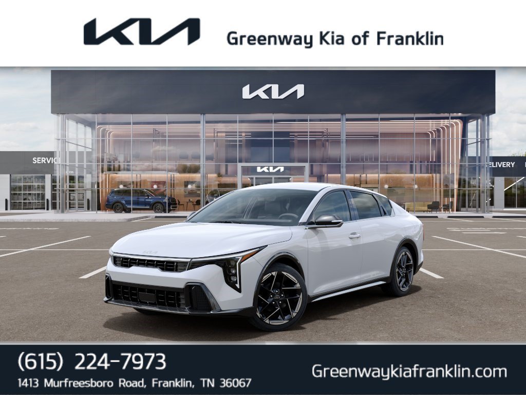 2026 Kia K4 GT-Line AT's photo
