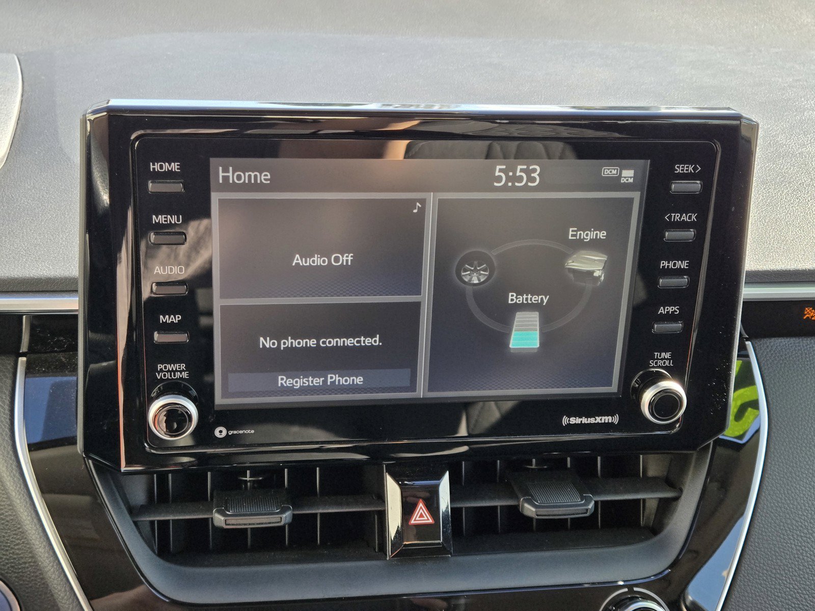 Used 2022 Black Toyota Hybrid LE image 18